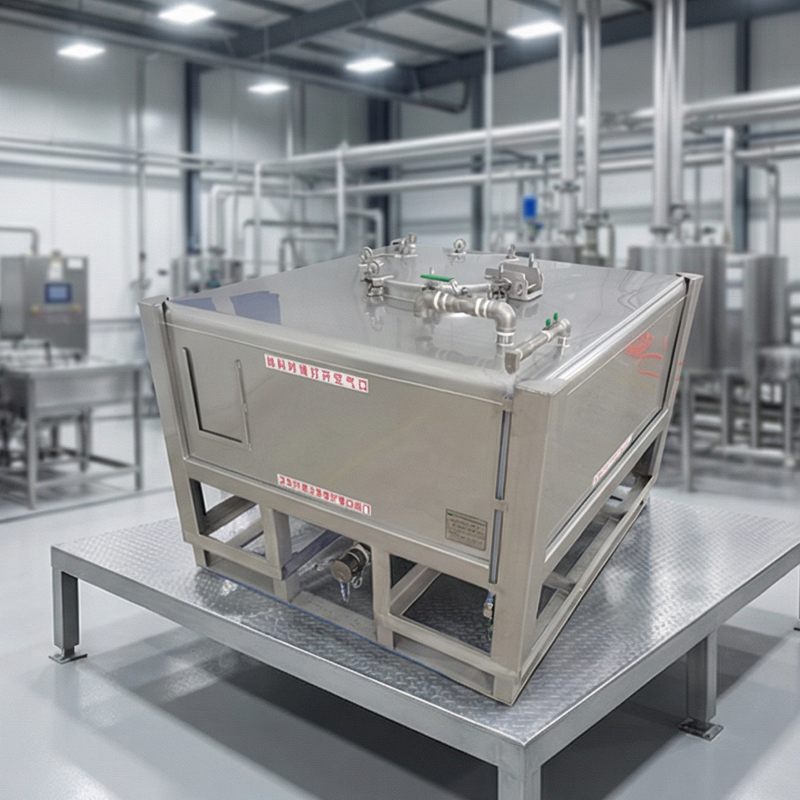 Customizable to Your Needs 350 Gallon Container for Bulk Storage of Pharmaceuticals