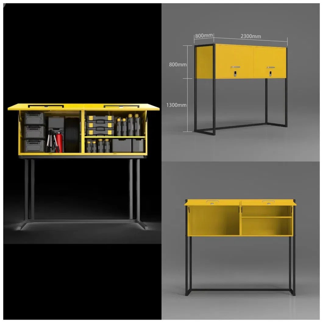 Heavy Duty Metal Over Bonnet Cabinet