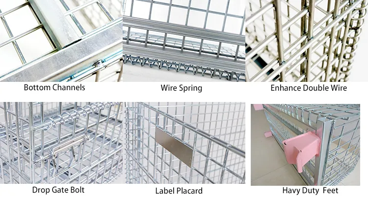 Storage Cage Structure