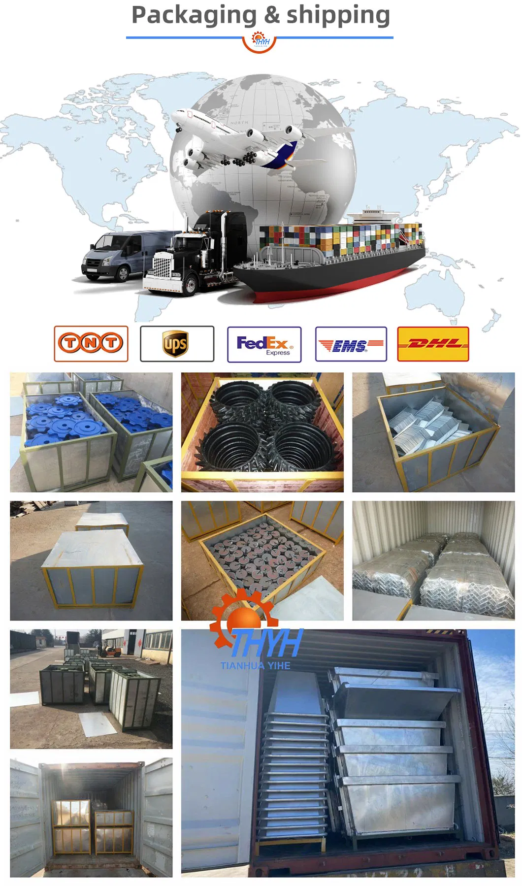 Packaging and Shipping