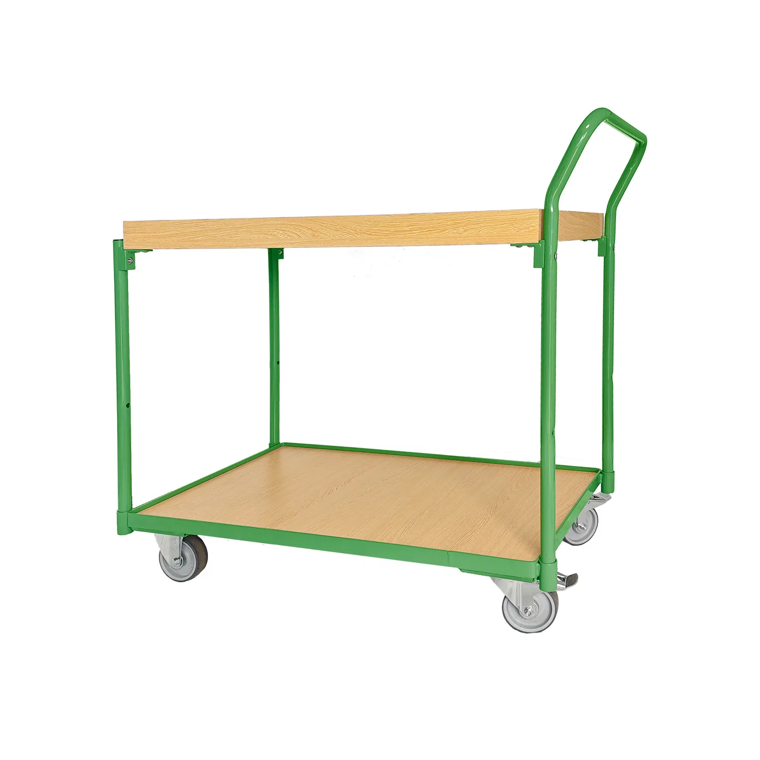 Steel Powder Coating Cart Warehouse Logistics Trolley