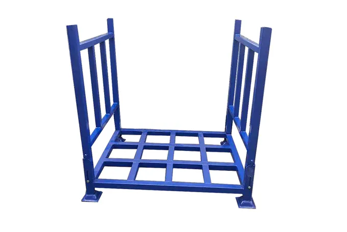 Two Fences Side View