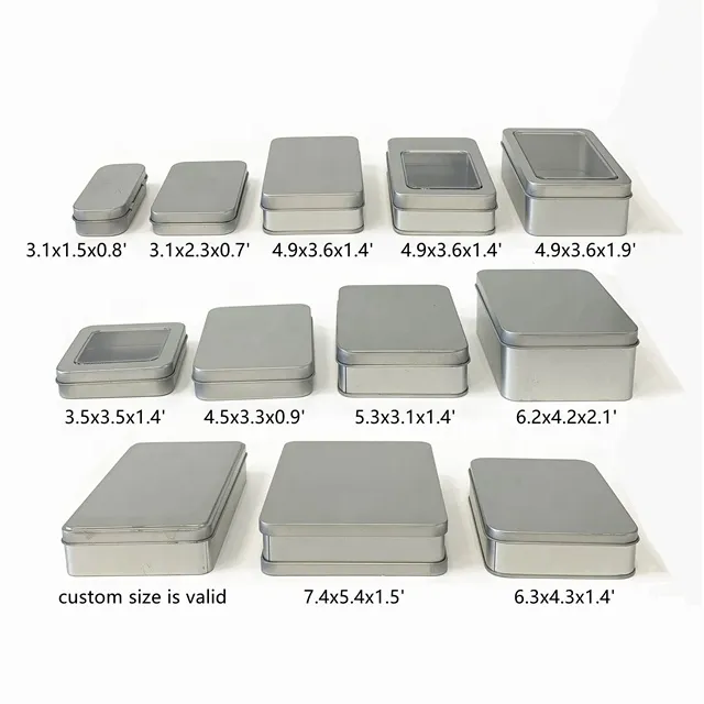 Tin Packaging Box Production 2