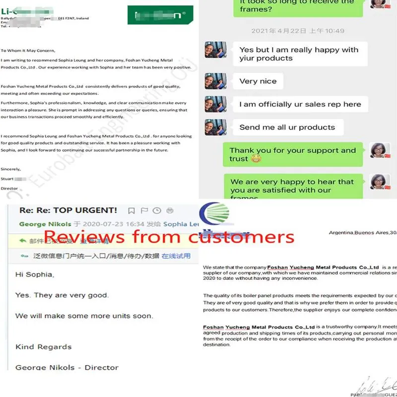 Customer Cooperation