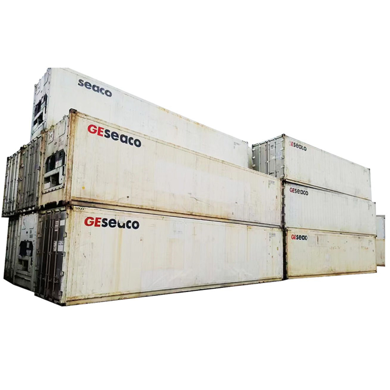 40FC Self Storage Refrigerated Shipping Container with Shuttle/Rolling Side Open Doors