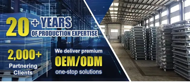 Warehouse Cage Logistics Mesh Container