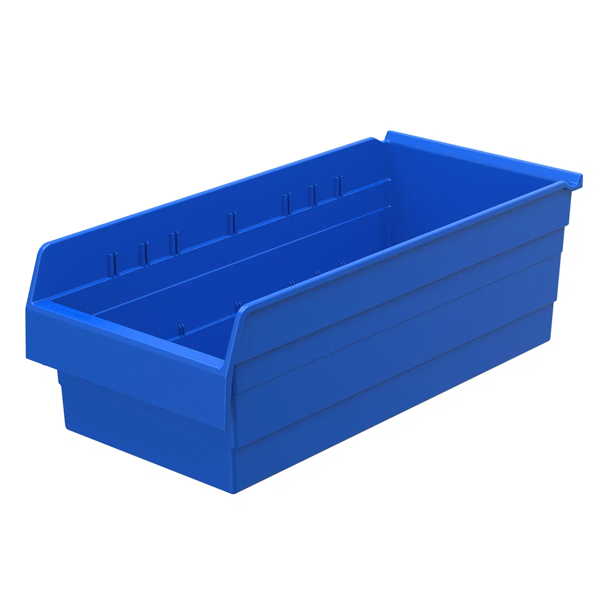 Warehouse Industrial Plastic Spare Parts Stackable Storage Bin for Tool and Hardware