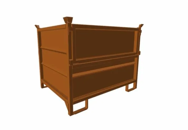 Foldable Storage Cage Advantage