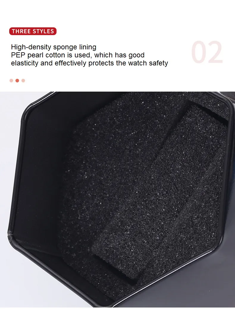 Watch Tin Box Perspective