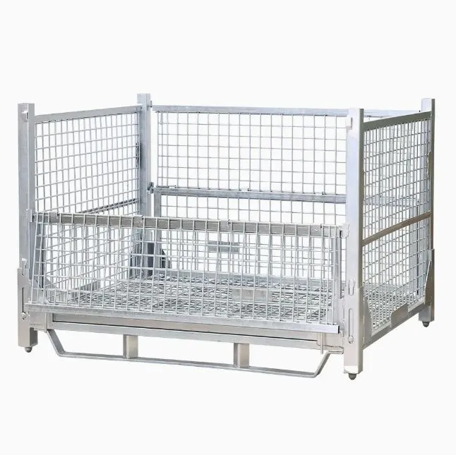 Storage Cage Folding
