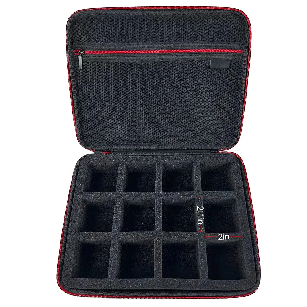 Custom Logo Smoking Portable Smell Proof Stash Bag Rolling Tray with Grinder Container Box