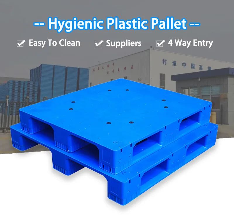 Plastic Pallet 1