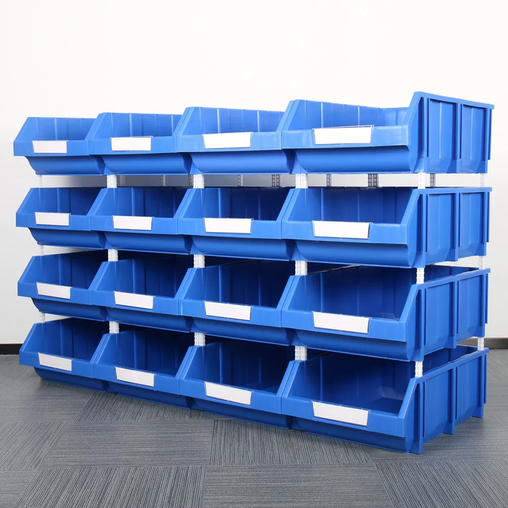Warehouse Plastic Stackable Storage Bins