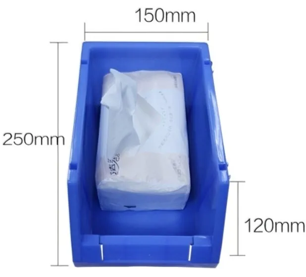 Storage Bins Stacked