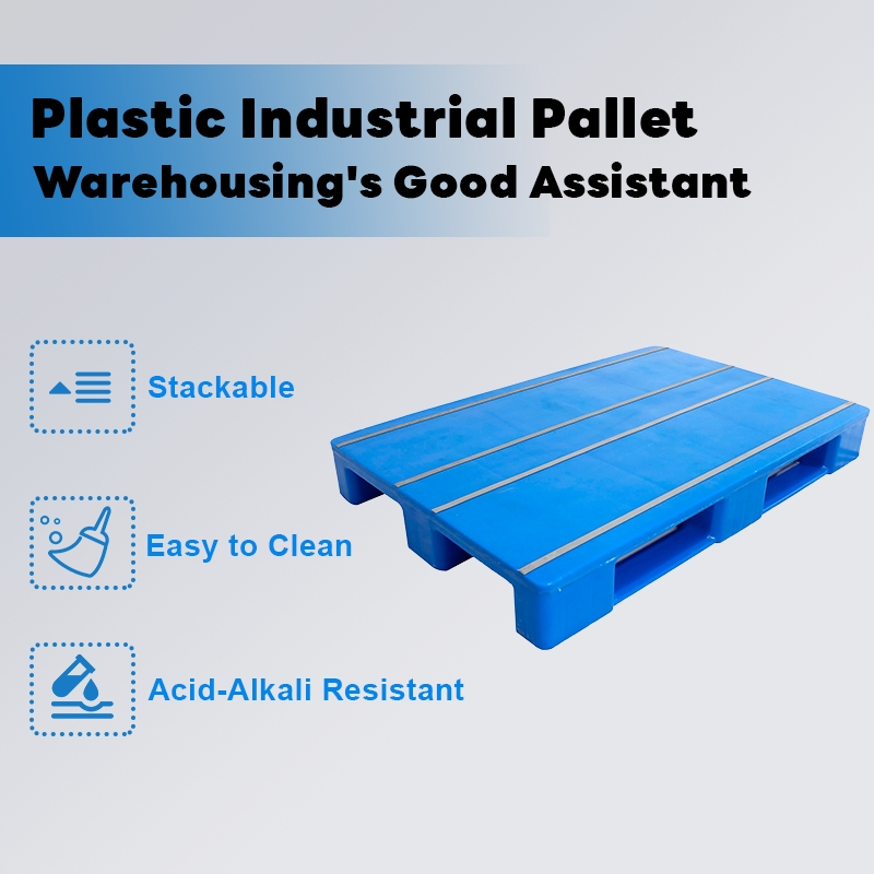 Huading Wholesale Manufacturer Single Faced Warehouse Logistics Turnover Storage Source Plastic Euro Pallet