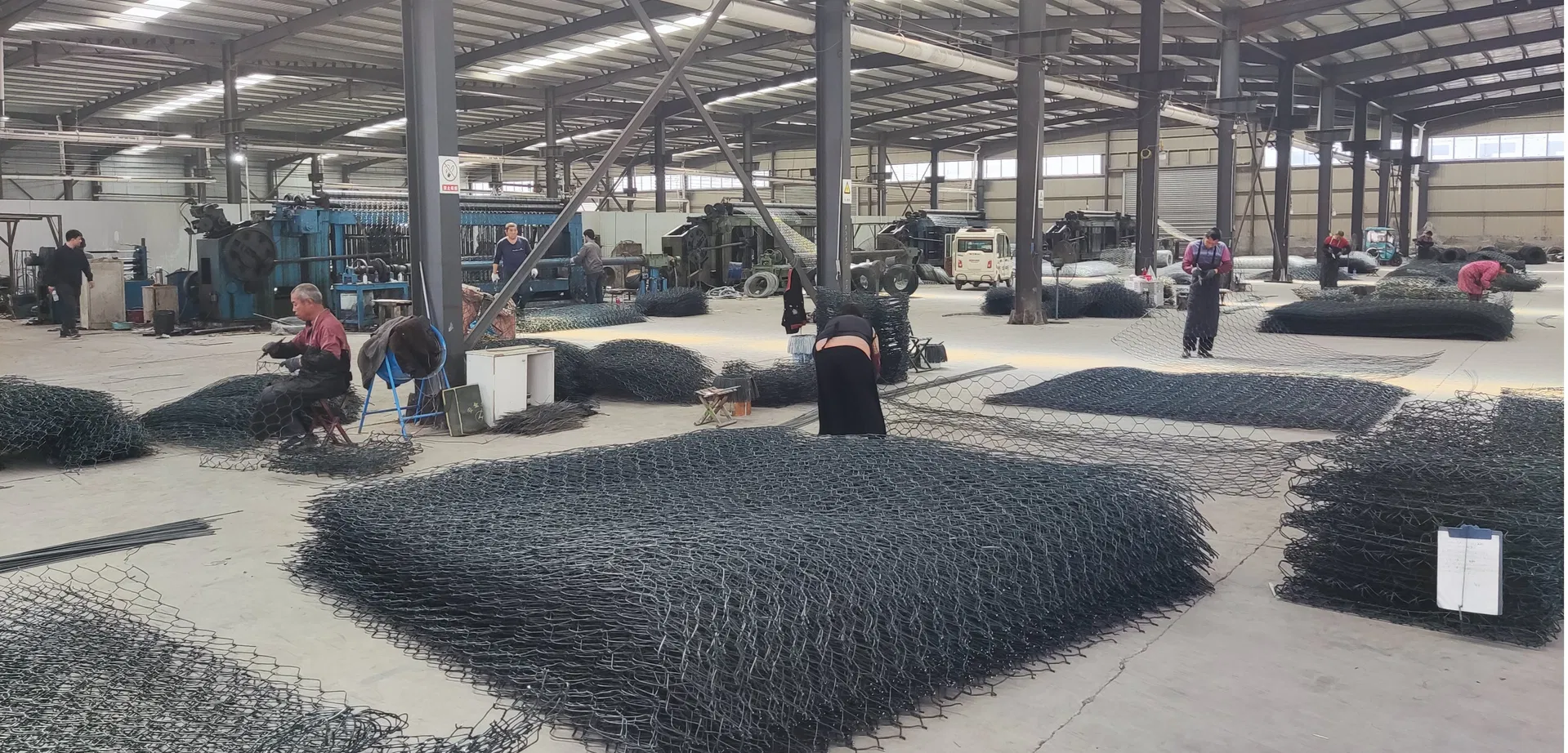 Galvanized Metal Iron Mesh Hexagonal Wire Netting Gabion Stone Cage Box