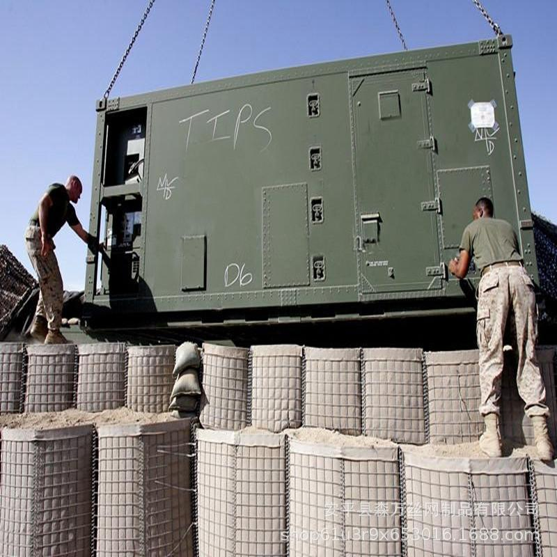 Heavy Duty Industrial Stackable Storage Containers Metal Pallet Cage