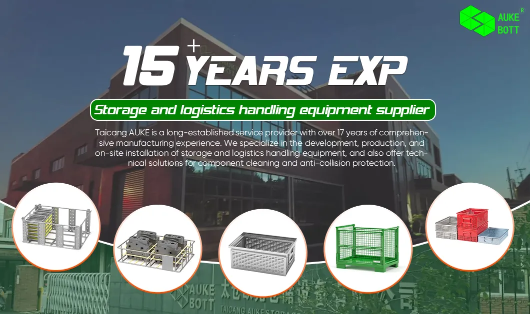 Folding Storage Cages Overview