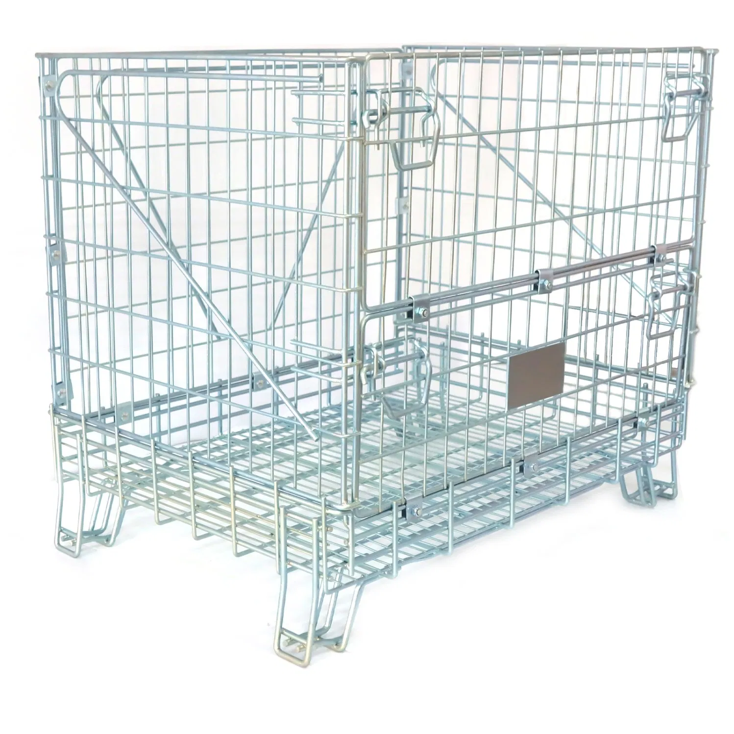 Large Wire Mesh Container Heavy Duty for Bulk Storage and Transport