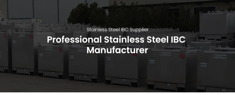 Stainless Steel IBC Tote