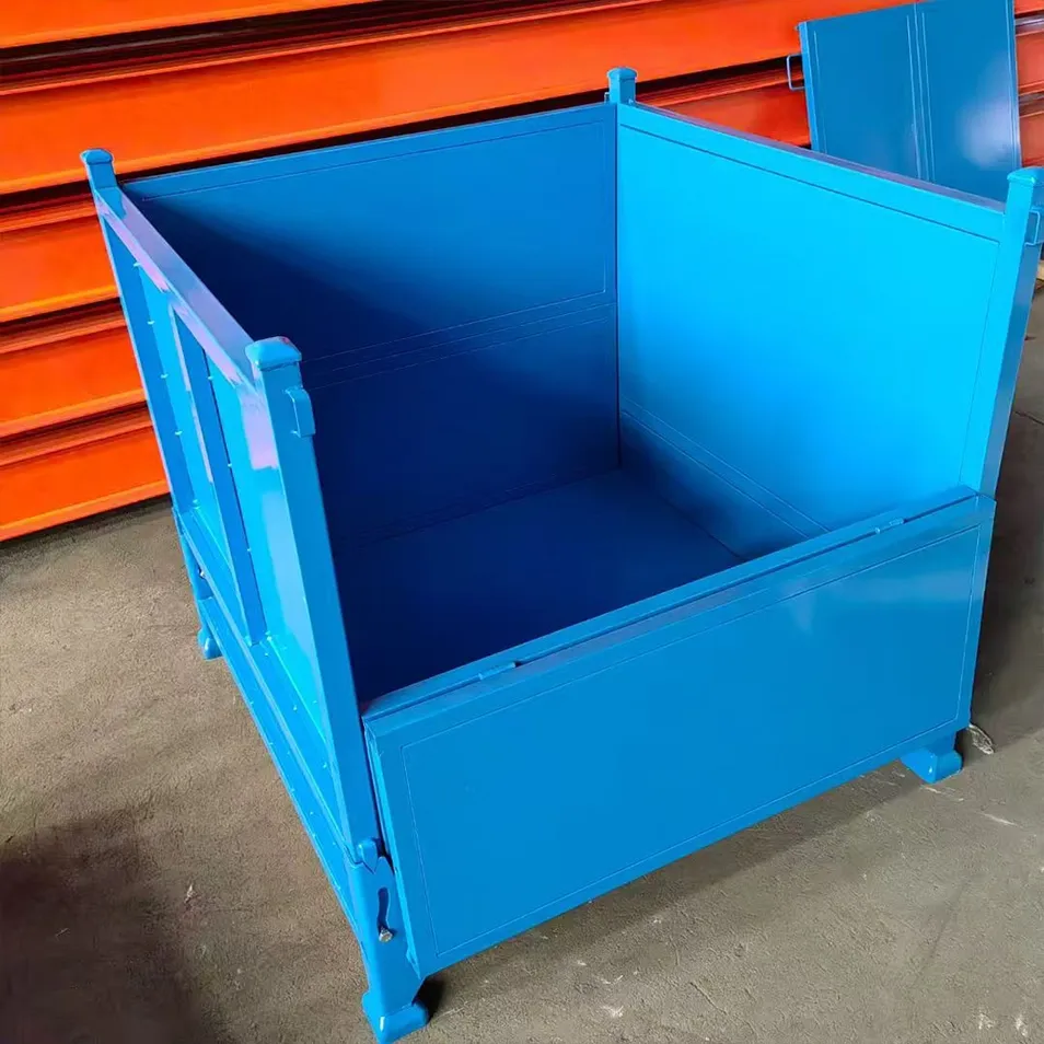 Warehouse Pallet Cage