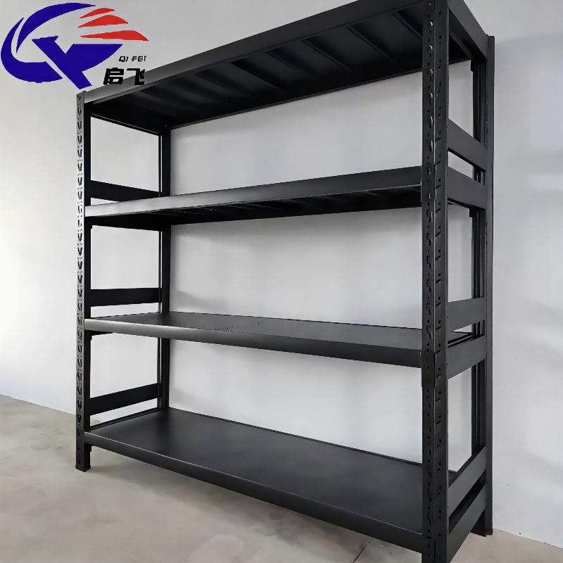 High Load Capacity Adjustable Metal Warehouse Storage Medium Duty Rack