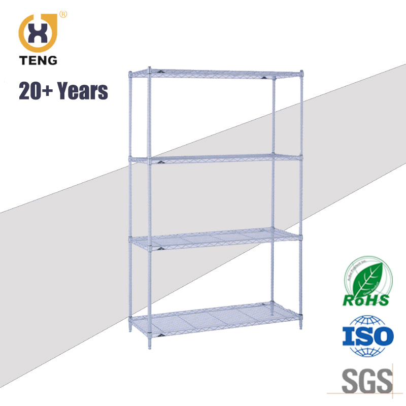 Strong Wire Mesh Logistic Cart Trolley
