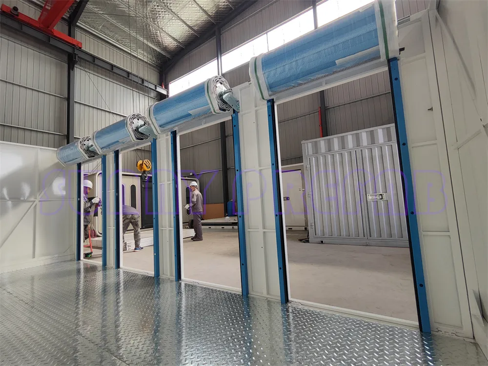 Stackable Portable Container