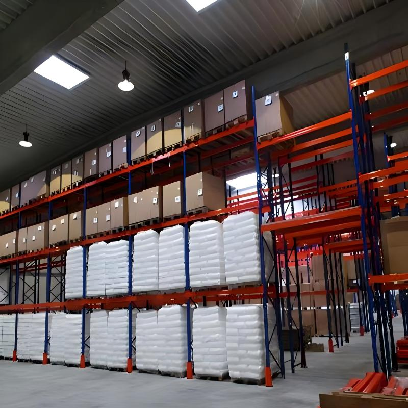 Reliable Bolt-Free Shelving Units for Industrial Storage Needs