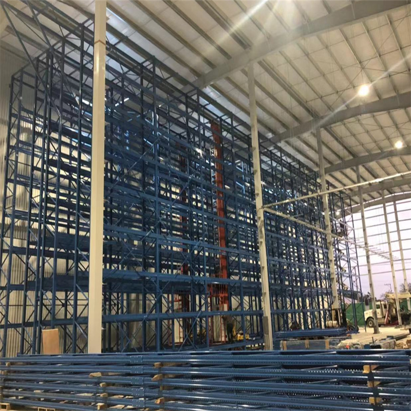 Asrs System Warehouse Automated Stacker Crane Storage Automatic Retrival Racking System