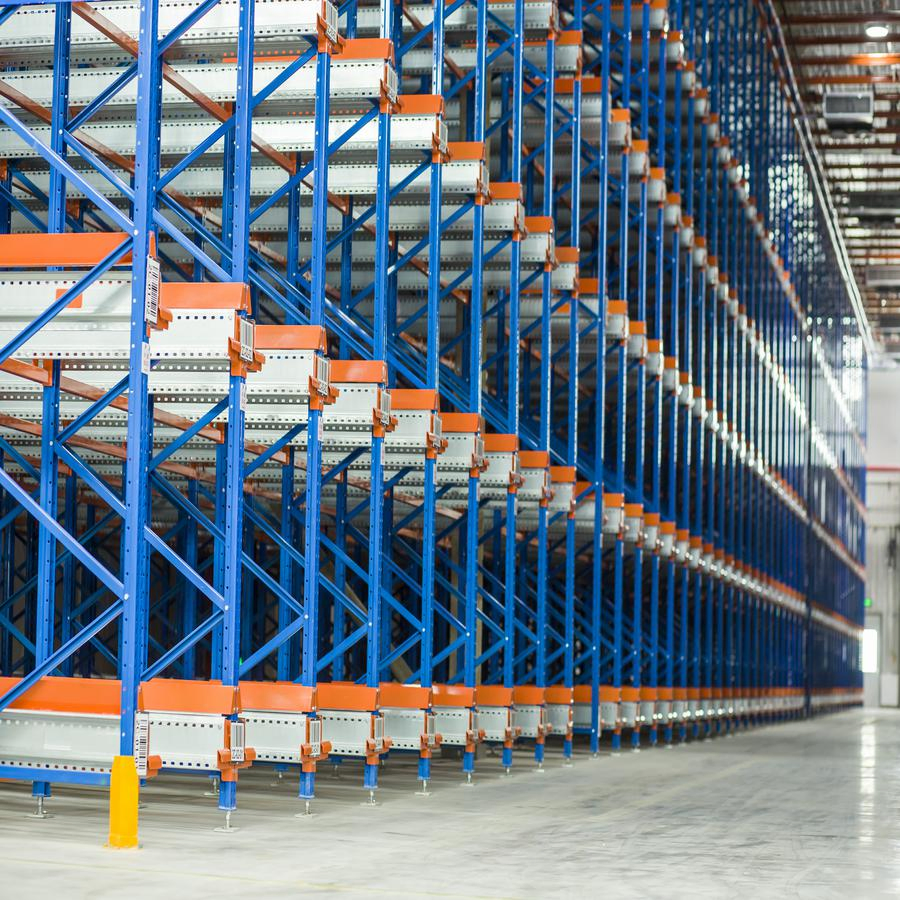 High-Density Warehouse Storage Shuttle Racking System for Pallet Optimization Rack