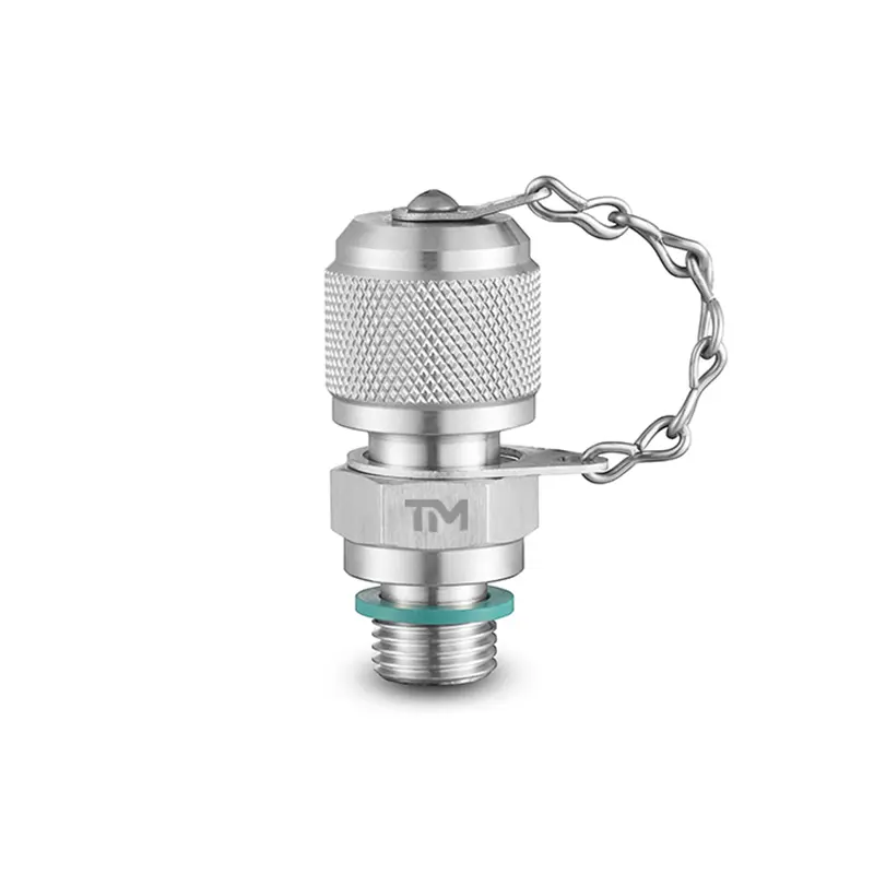 China TM Hydraulic Stainless Steel Hydraulic Test Point 316L/304 for hydraulic system Manufacturers, Suppliers