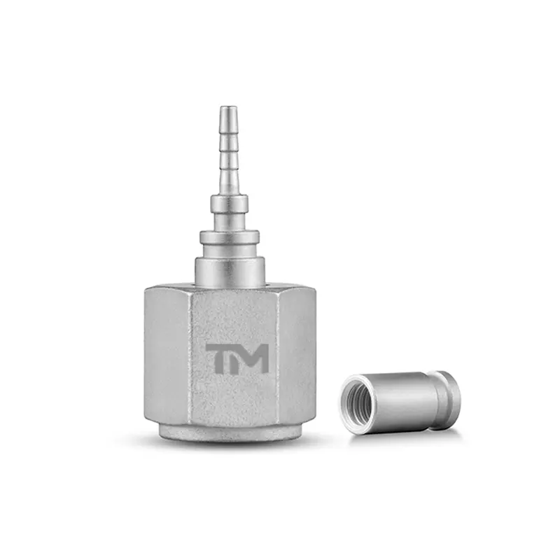 Wholesale TM Hydraulic test hose connector with pressure gauge for hydraulic system Manufacturer, Factory