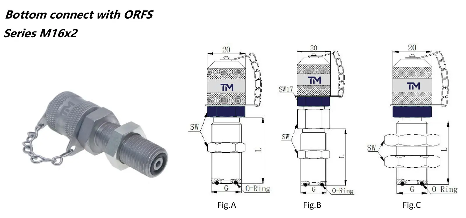 pressure test coupling
