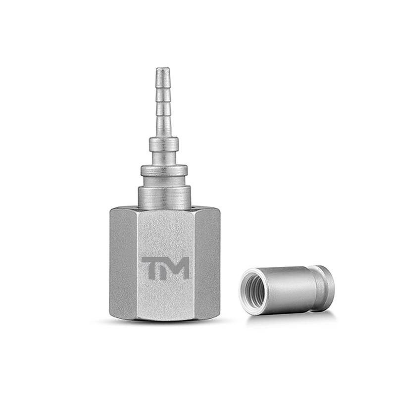 China TM Hydraulic test hose fittings with DKO 24° seal for hydraulic system Suppliers, Factory