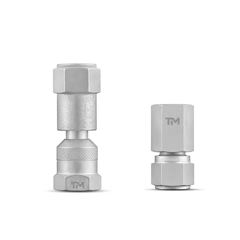 China TM hydraulic pressure gauge connector connected with test coupling for hydraulic system Supplier, Factories