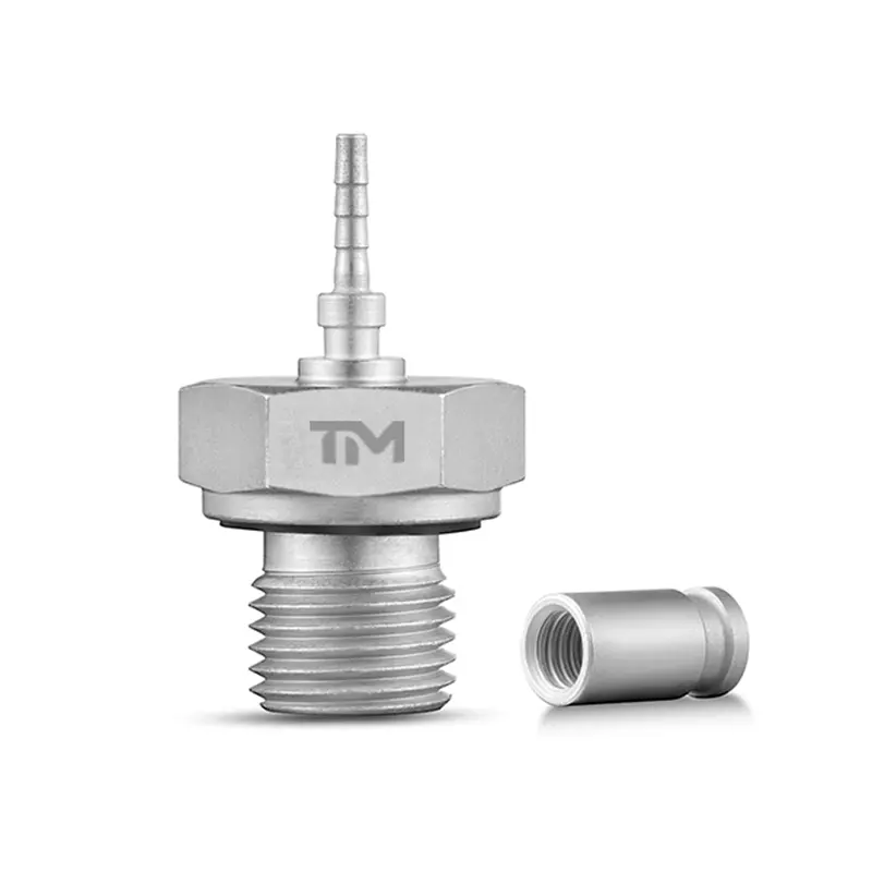 Wholesale Male Thread test hose fittings with stud connection for hydraulic system Manufacturers, Factory