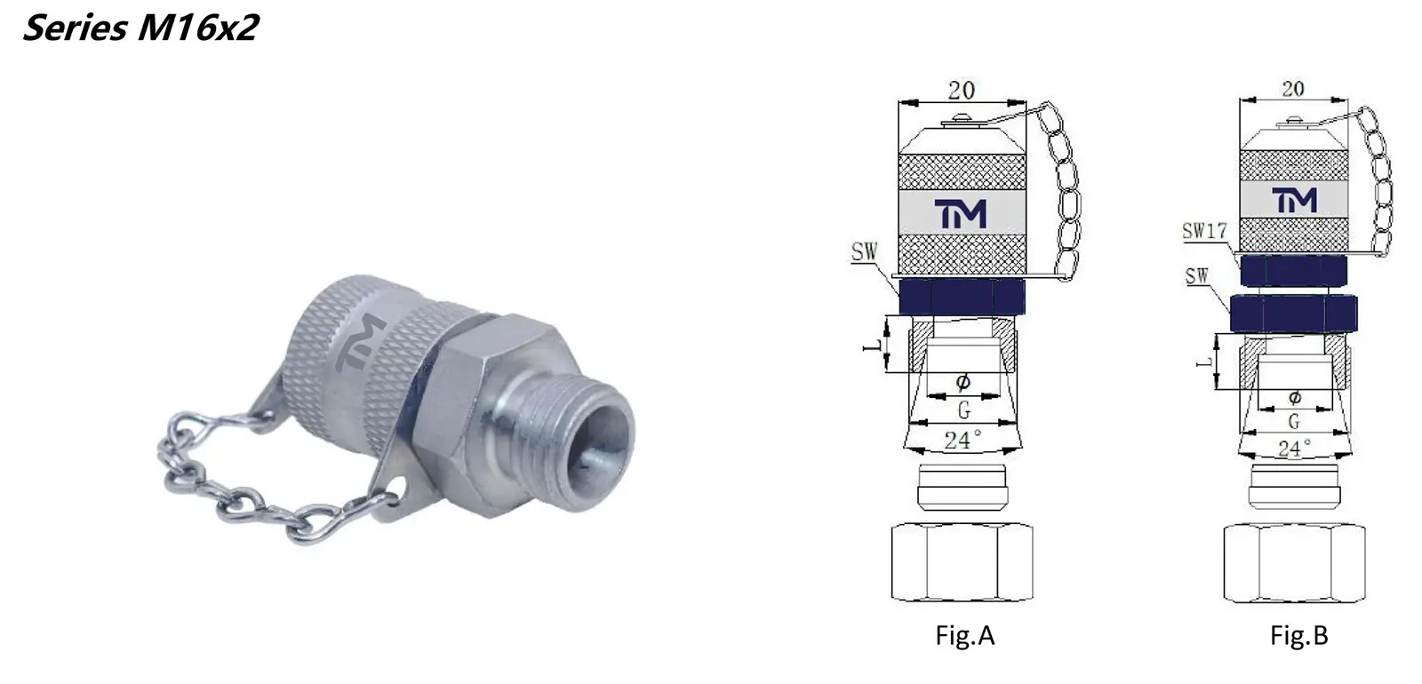 Pressure test coupling