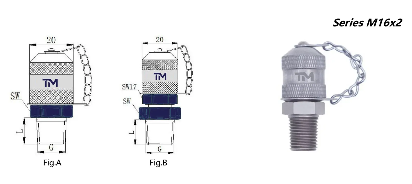 pressure test coupling interchangeable with Minipress