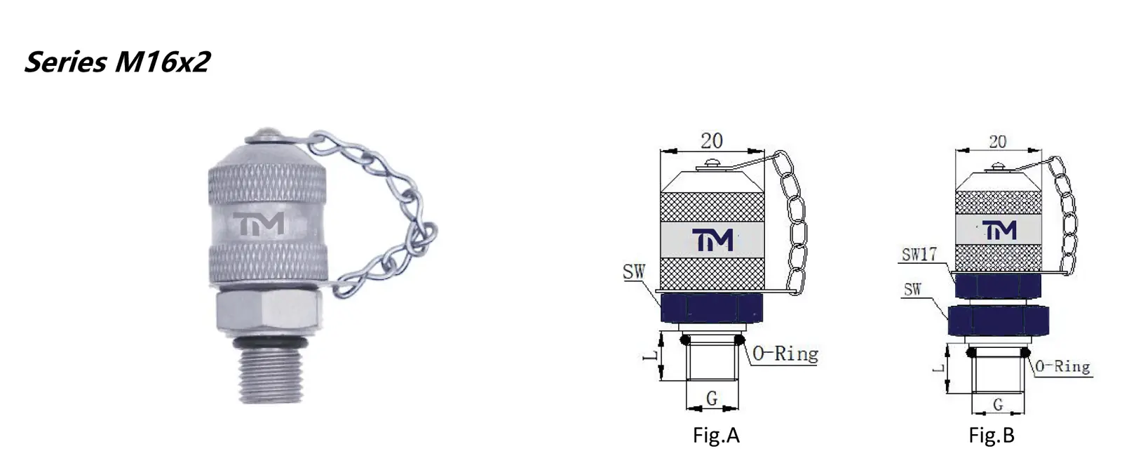 hydraulic test fittings alternative to Stauff