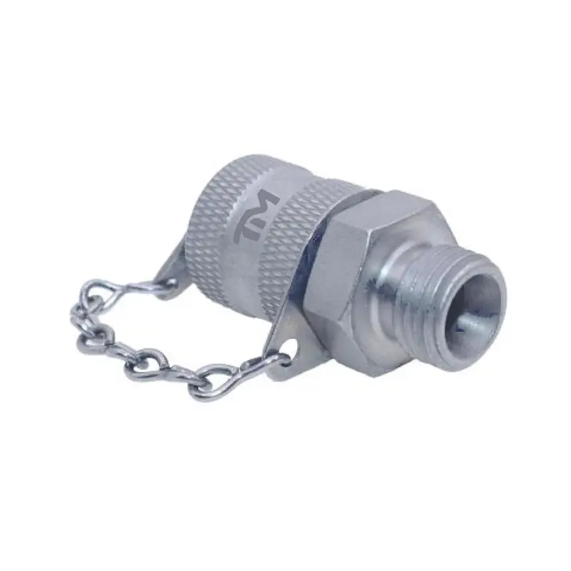 Wholesale TM hydraulic pressure test coupling with cutting ring for hydraulic system Manufacturers, Supplier