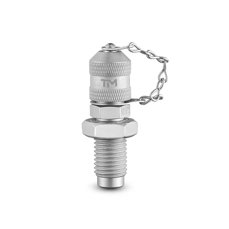 Wholesale TM hydraulic test point with bulkhead connection for hydraulic system Manufacturer, Factory