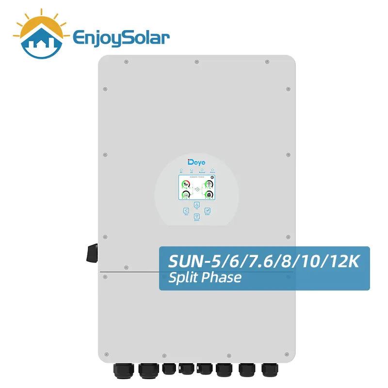 Inversor híbrido Deye 10kw 12kw 15kw