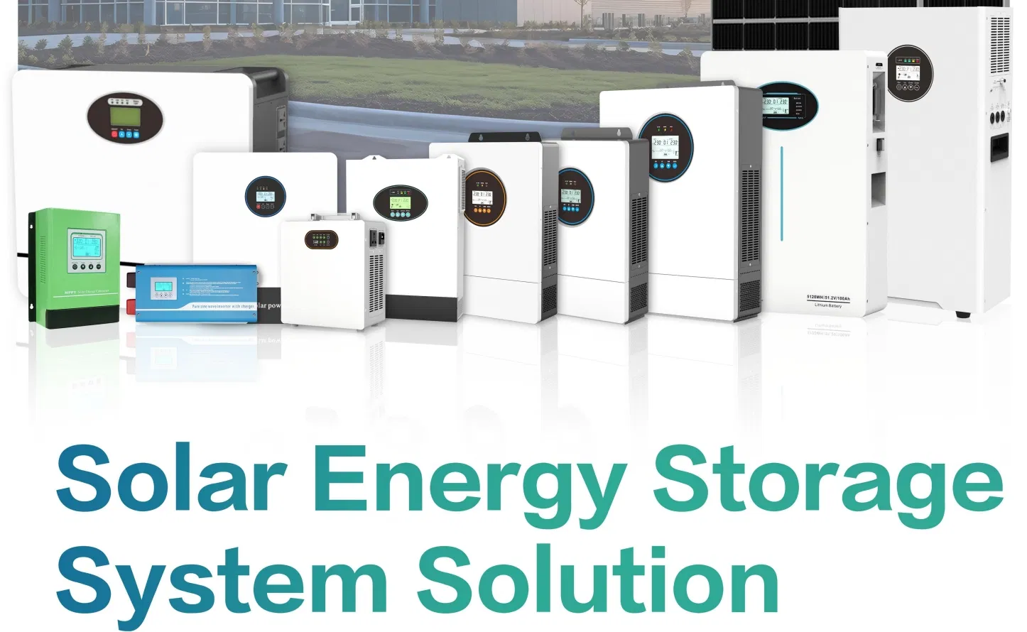 Sistema de Energía Solar de Alta Eficiencia para Hogares y Negocios