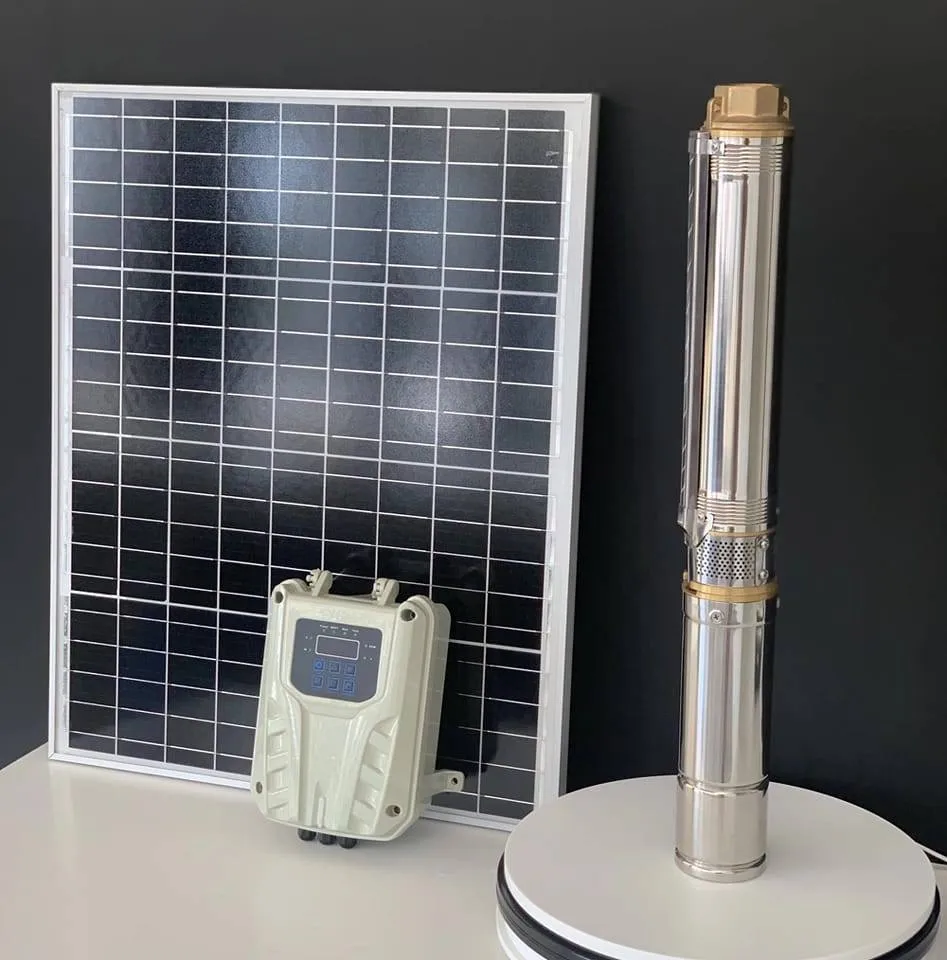 Bomba de agua solar
