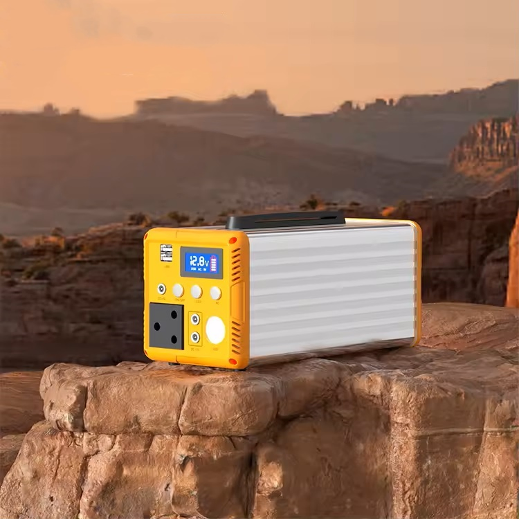 Tecnología de Alta Eficiencia de Mensajero de Luz 500W Sistema de Almacenamiento de Energía en el Hogar con Batería de Litio Solar de Emergencia por Fallo de Energía Interior