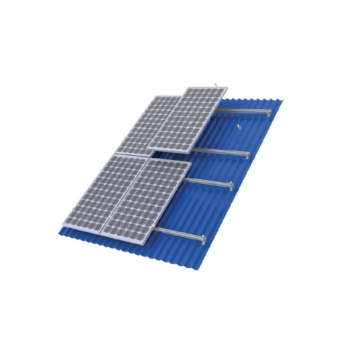 Sistema de Energía Solar Híbrido Residencial Fuera de la Red 3kw 10kw 20kw