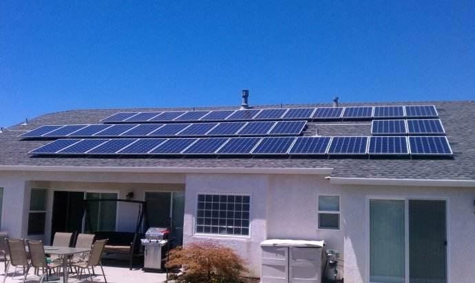 3kw 5kw Sistema de Energía Solar Solución de Nueva Energía Doméstica Fuera de la Red