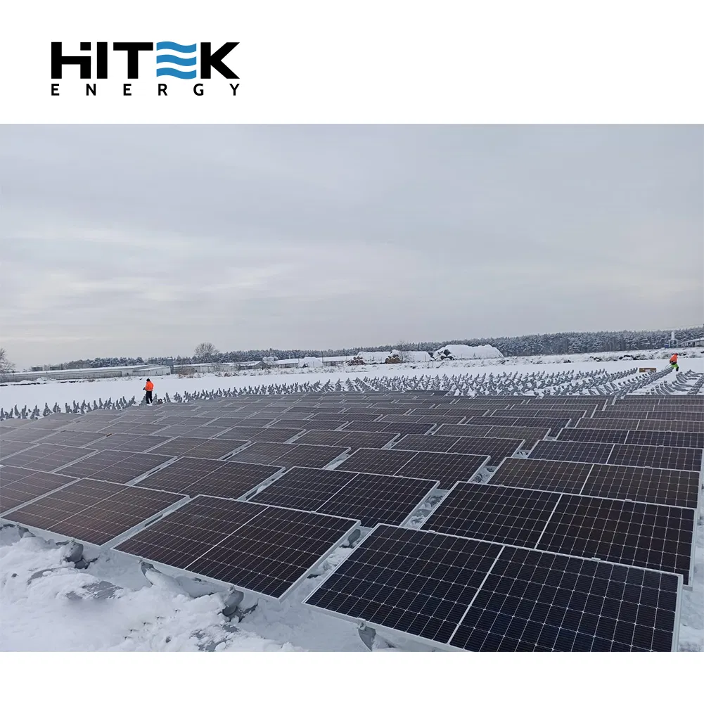 Sistema Completo de Panel Solar Hitek Off Grid 20kw 30kw 30 Kwp 5kw Inversor en Sistema de Iluminación Solar Portátil Off Grid Precio para el Hogar