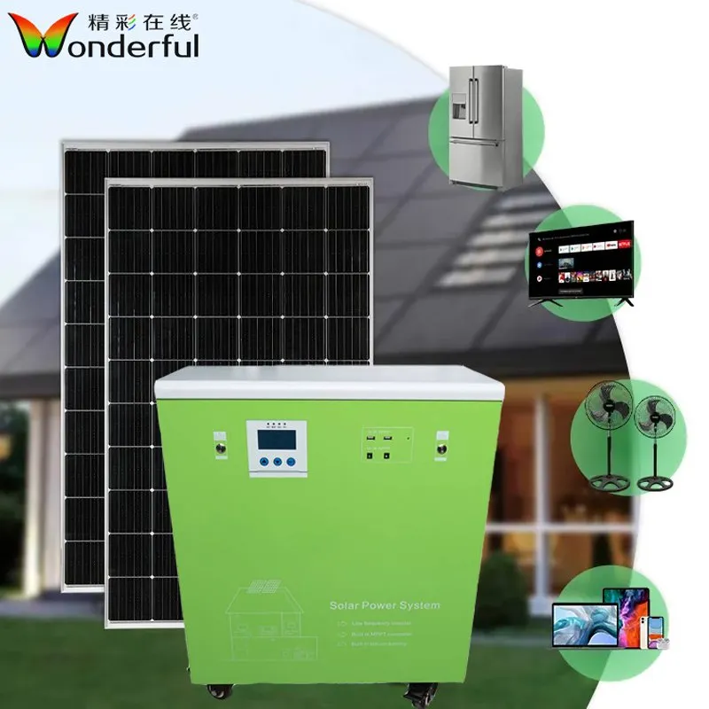 Sistema de Energía Solar para Bombas de Agua e Irrigación - Ideal para Áreas Remotas